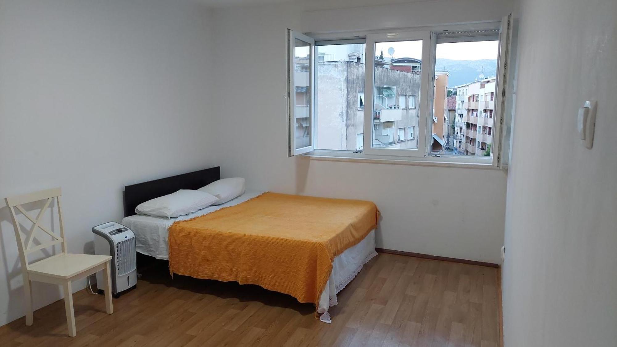Room With Private Toilet And Terrace In City Center In Shared Apartment Split Zewnętrze zdjęcie